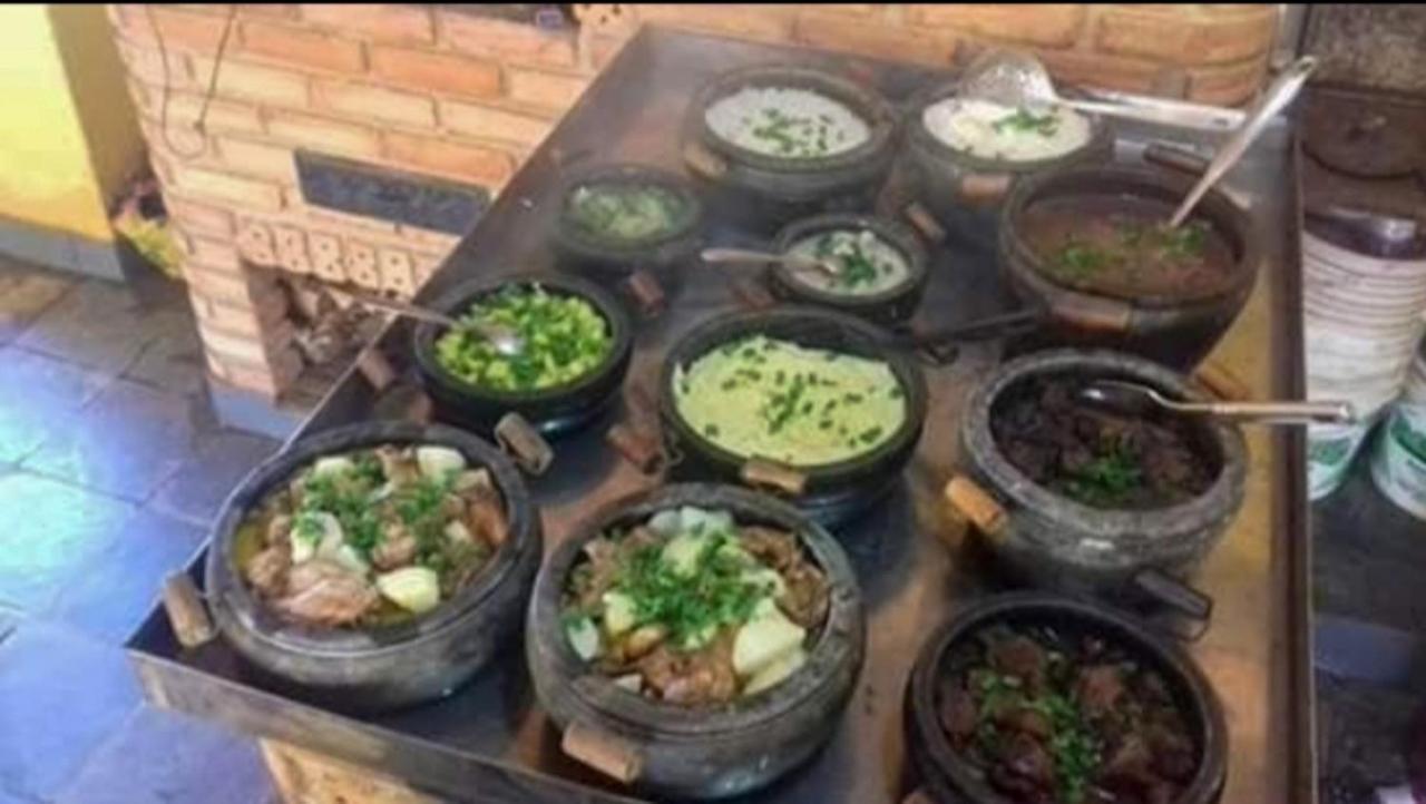 Pousada Rural E Pesqueiro Chale Da Serra Conceição da Ibitipoca Bagian luar foto