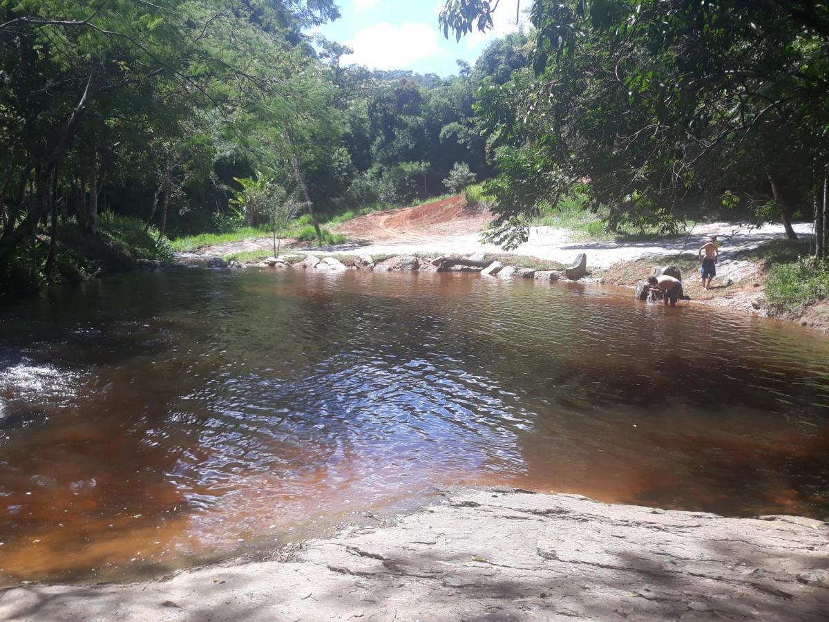 Pousada Rural E Pesqueiro Chale Da Serra Conceição da Ibitipoca Bagian luar foto