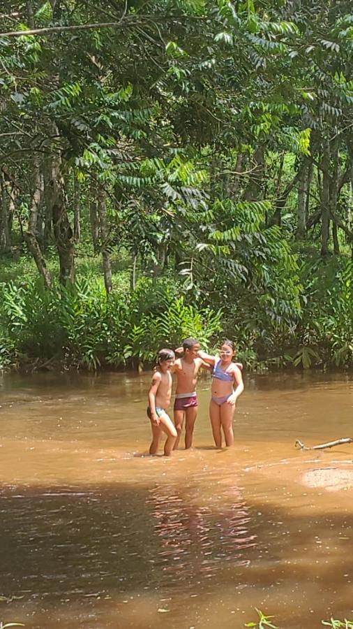 Pousada Rural E Pesqueiro Chale Da Serra Conceição da Ibitipoca Bagian luar foto