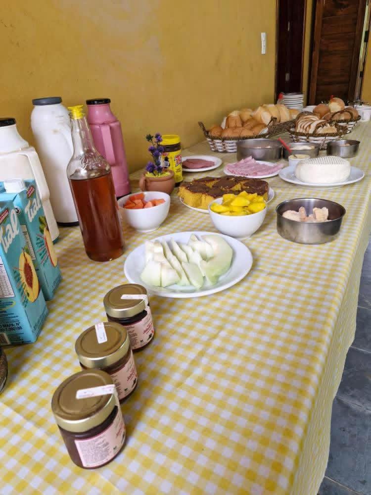 Pousada Rural E Pesqueiro Chale Da Serra Conceição da Ibitipoca Bagian luar foto