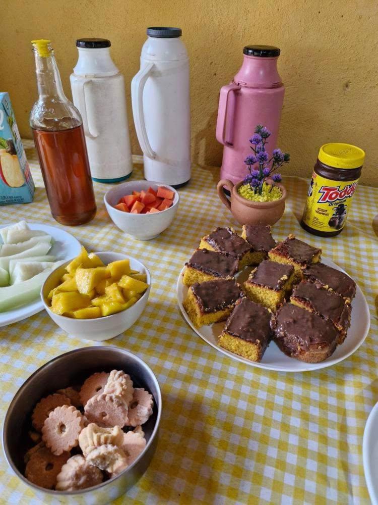 Pousada Rural E Pesqueiro Chale Da Serra Conceição da Ibitipoca Bagian luar foto